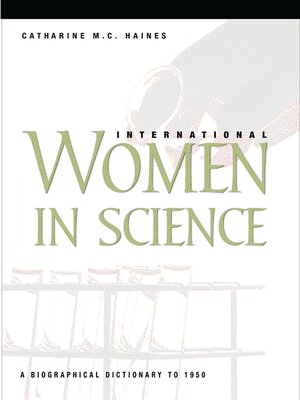 cover image of International Women in Science